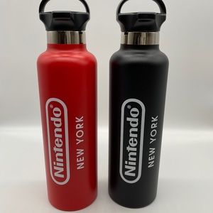 Nintendo Tumbler Flask Water Bottle Insulated New